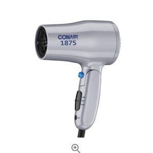 Conair 1875 Hair Dryer - Silver
